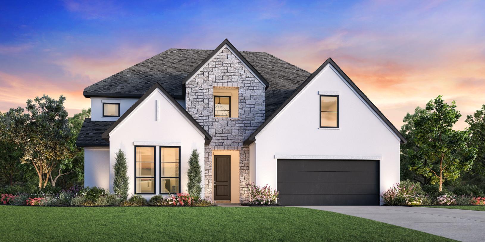 Cariana - Wildspring - Grove Collection: Leander, Texas - Toll Brothers