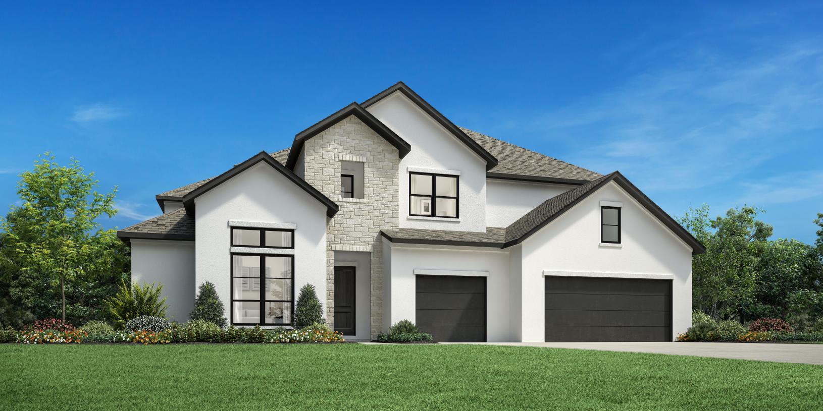 Haywick - Crestline at Brushy Creek - Juniper Collection: Cedar Park, Texas - Toll Brothers