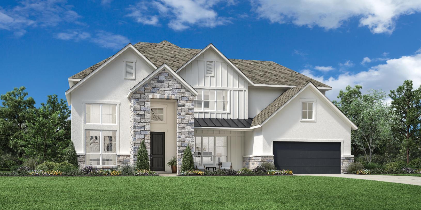 Jardin - Crestline at Brushy Creek - Juniper Collection: Cedar Park, Texas - Toll Brothers