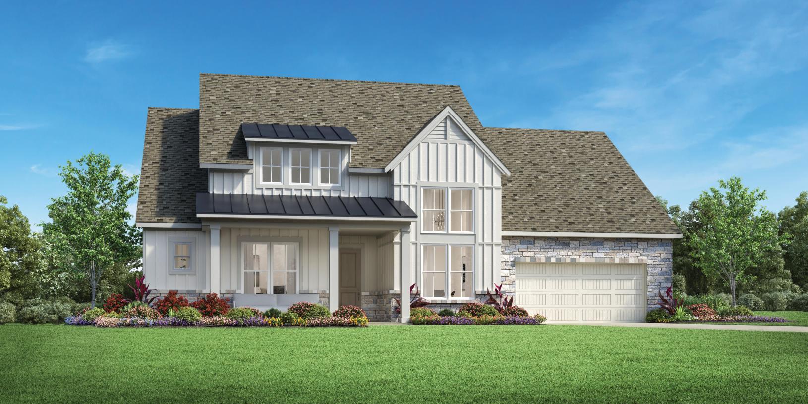 Henly - Crestline at Brushy Creek - Juniper Collection: Cedar Park, Texas - Toll Brothers