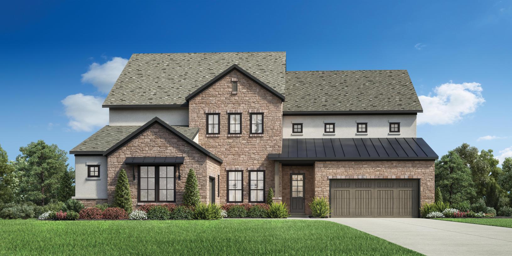 Luckenbach - Crestline at Brushy Creek - Juniper Collection: Cedar Park, Texas - Toll Brothers