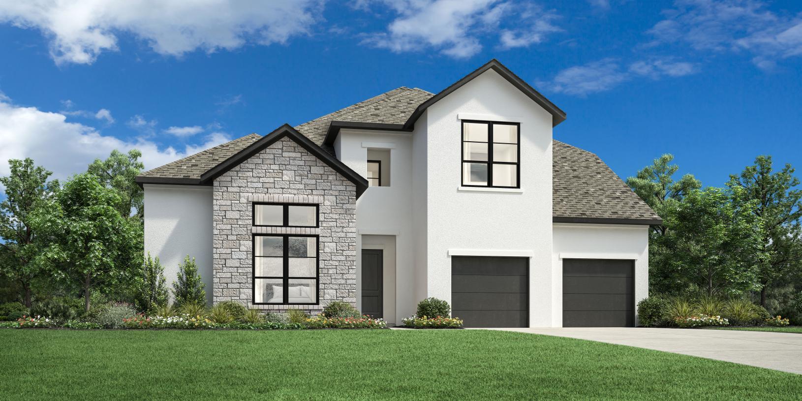 Glenson - Crestline at Brushy Creek - Cypress Collection: Cedar Park, Texas - Toll Brothers