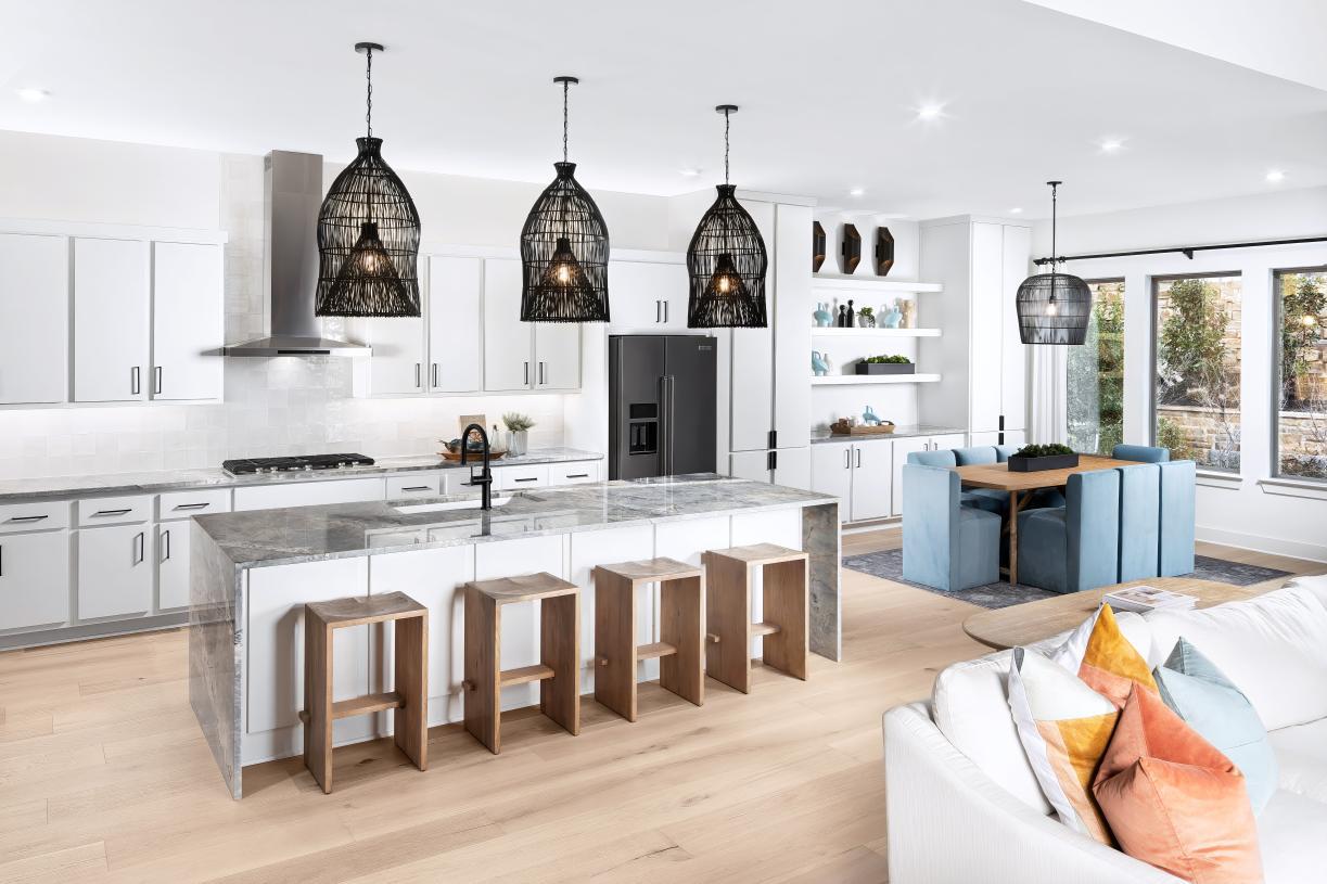 Crestline at Brushy Creek - Cypress Collection por Toll Brothers en Austin Texas