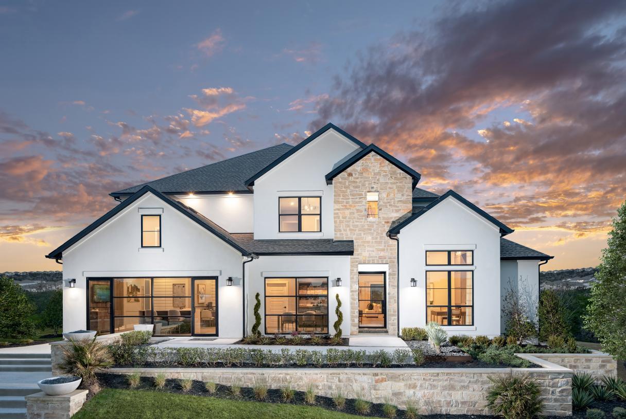 casa en Crestline at Brushy Creek - Juniper Collection por Toll Brothers