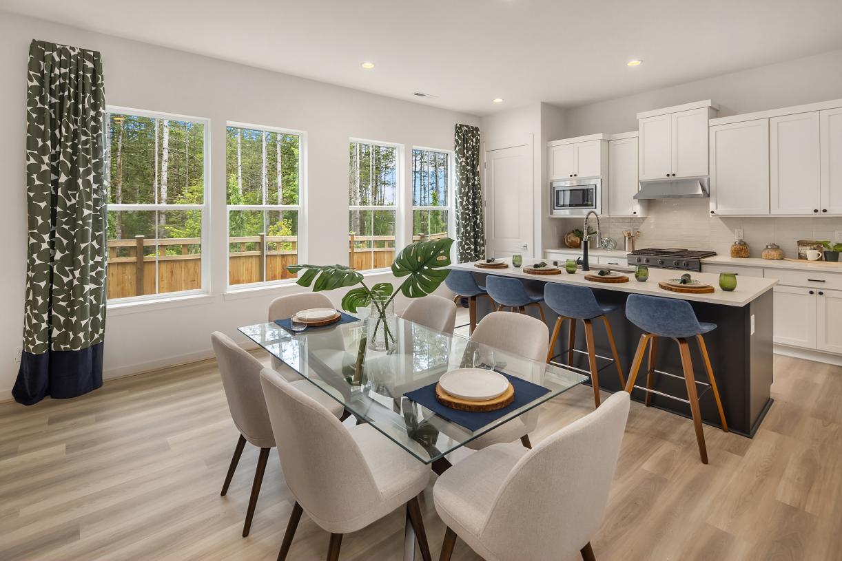 Meissa Farmhouse - Regency at Ten Trails - Eclipse Collection: Black Diamond, Washington - Toll Brothers