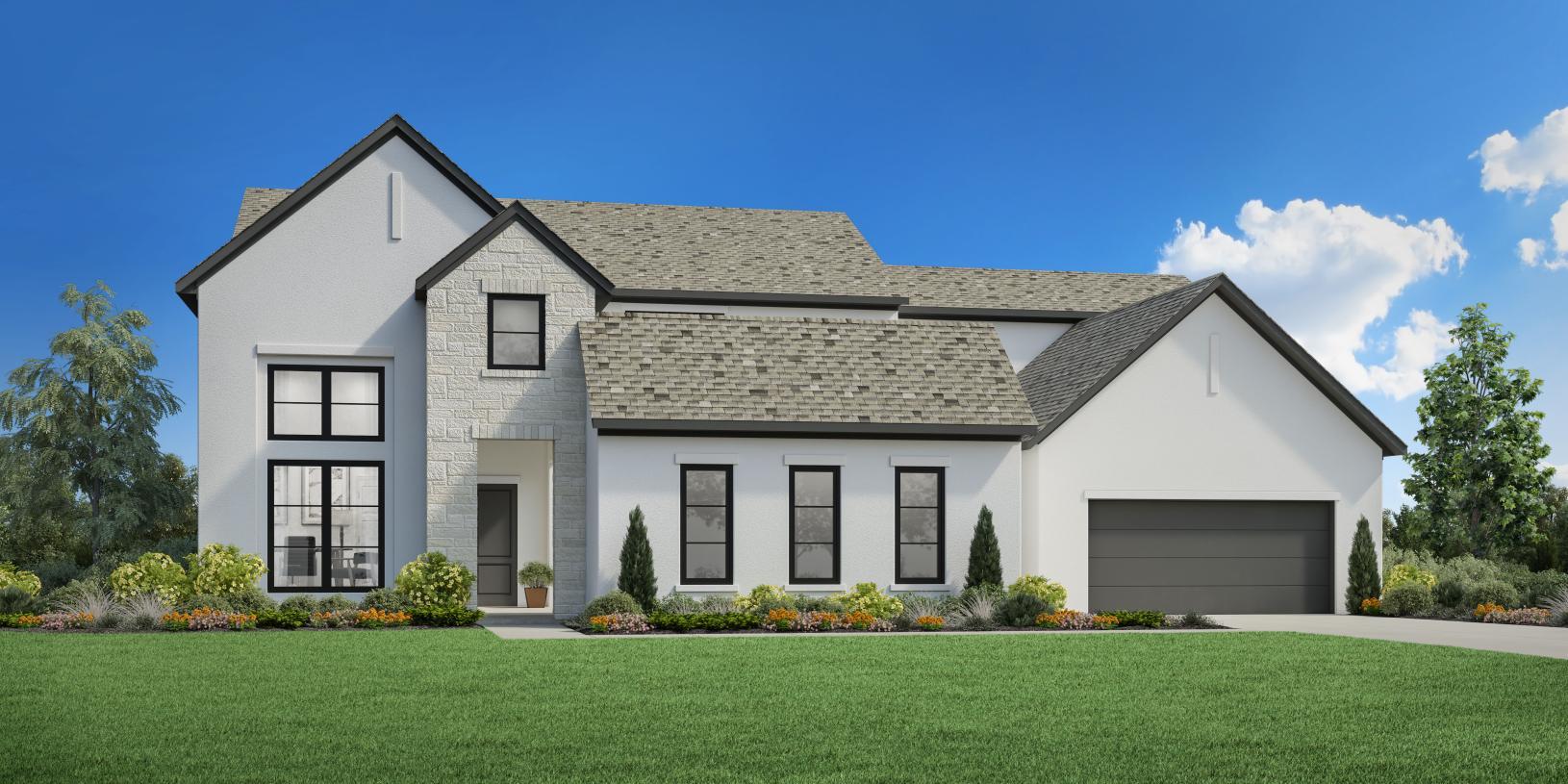 Kellan - Travisso - Florence Collection: Leander, Texas - Toll Brothers