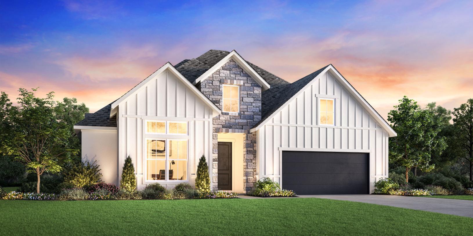 Alford - Santa Rita Ranch - Eldorado - Sierra Collection: Liberty Hill, Texas - Toll Brothers
