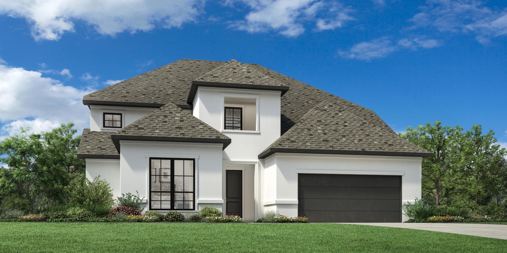 Cariana - Santa Rita Ranch - Eldorado - Sierra Collection: Liberty Hill, Texas - Toll Brothers
