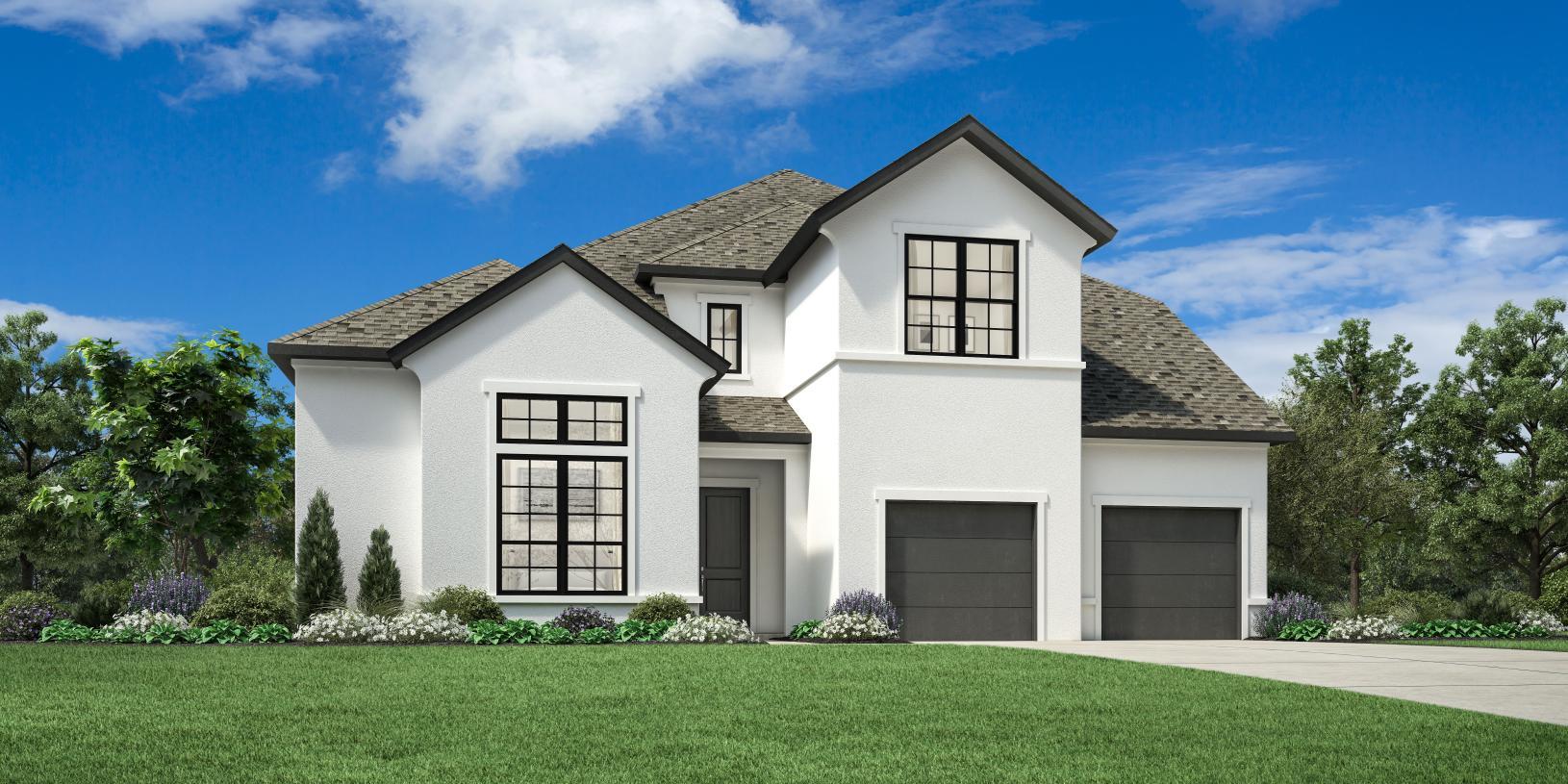 Glenson - Santa Rita Ranch - Eldorado - Sierra Collection: Liberty Hill, Texas - Toll Brothers