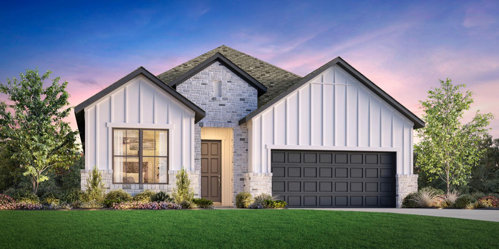 Granbury - Santa Rita Ranch - Eldorado - Maravilla Collection: Liberty Hill, Texas - Toll Brothers