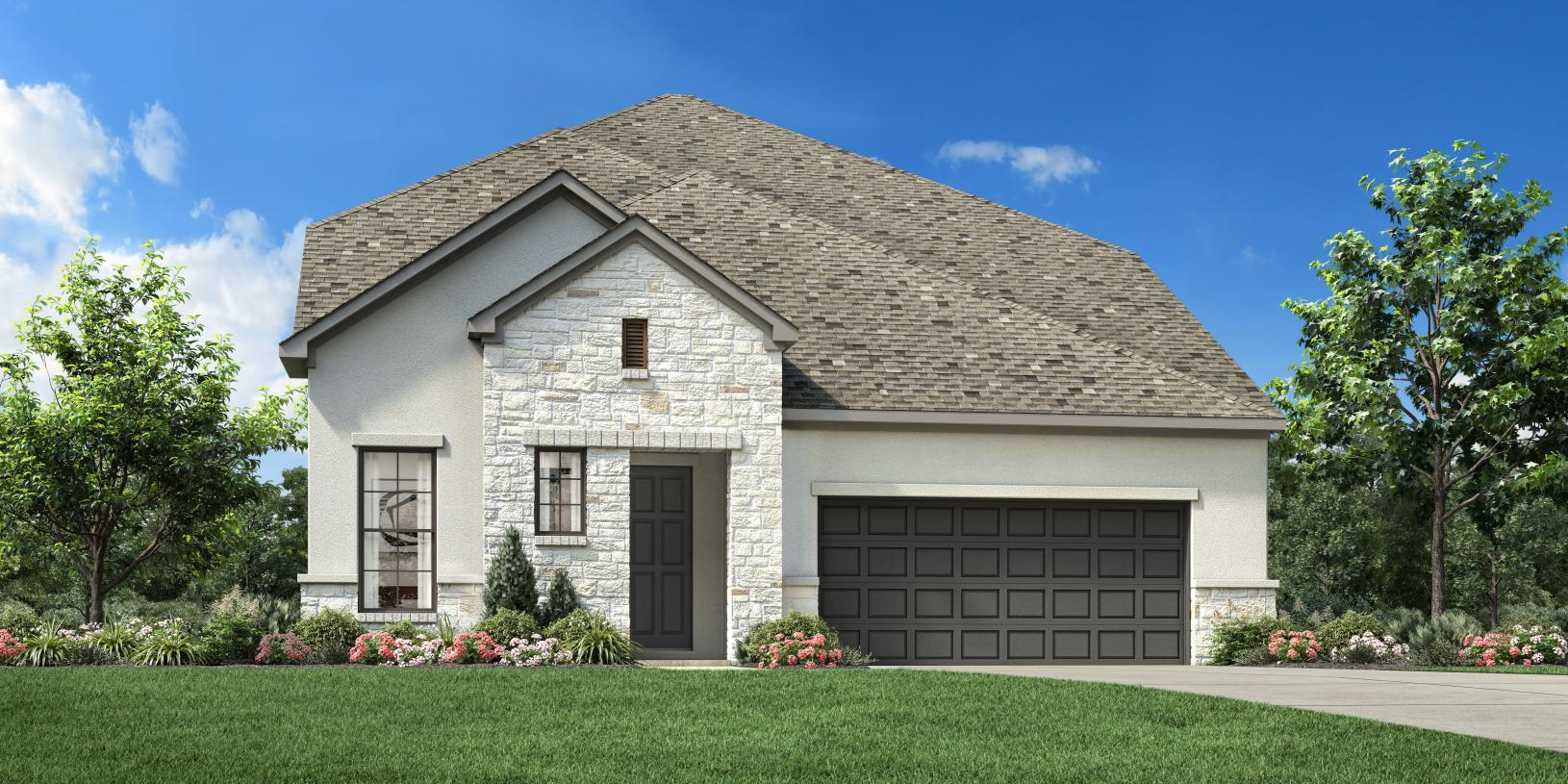 Llano - Santa Rita Ranch - Eldorado - Maravilla Collection: Liberty Hill, Texas - Toll Brothers
