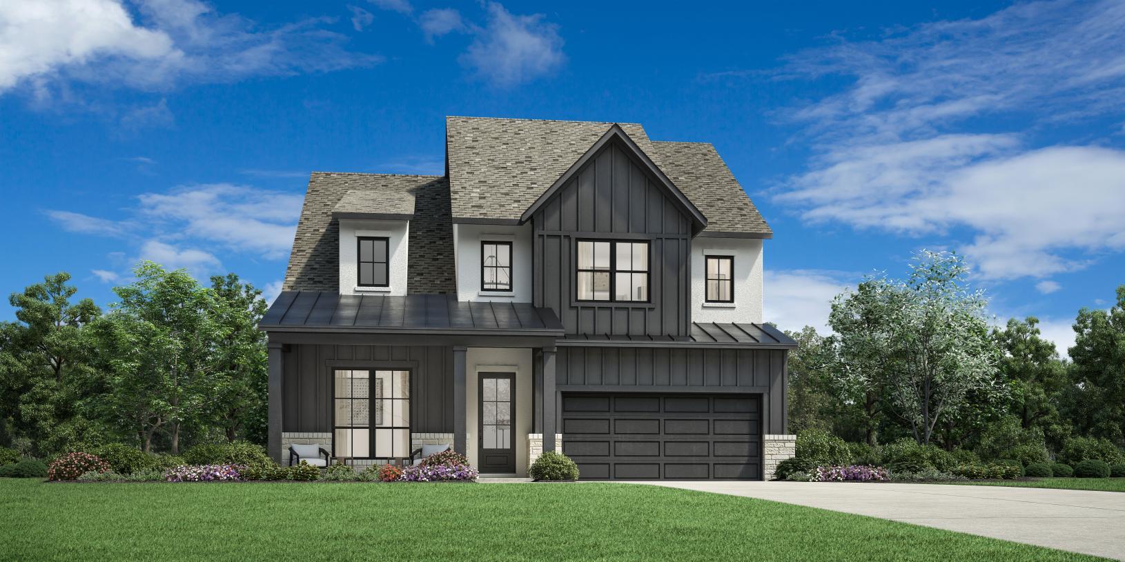 Barton Creek - Santa Rita Ranch - Eldorado - Maravilla Collection: Liberty Hill, Texas - Toll Brothers