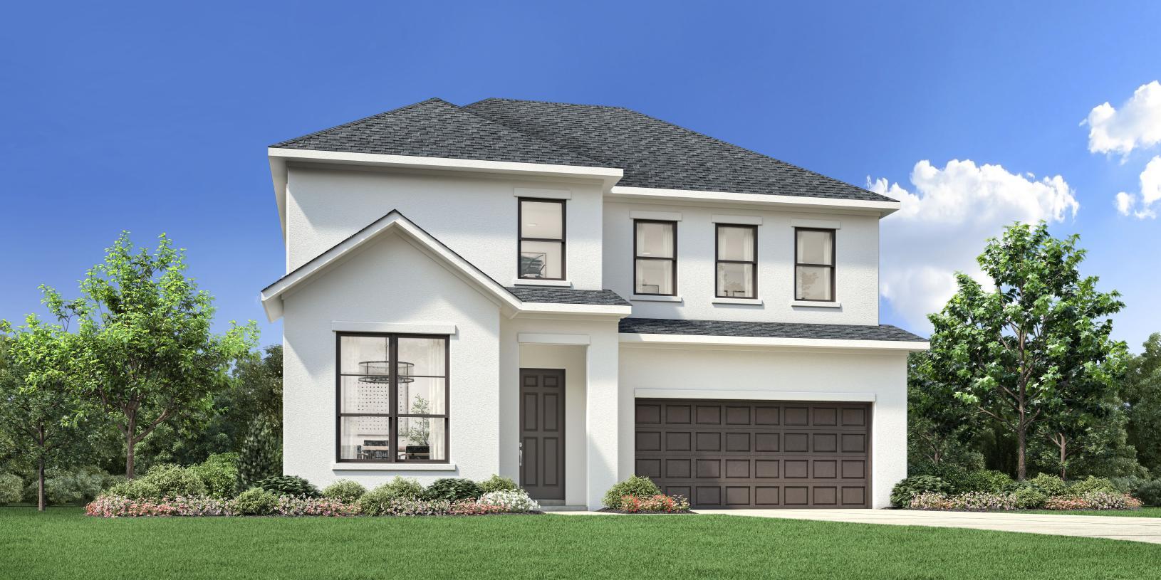 Hico - Santa Rita Ranch - Eldorado - Maravilla Collection: Liberty Hill, Texas - Toll Brothers