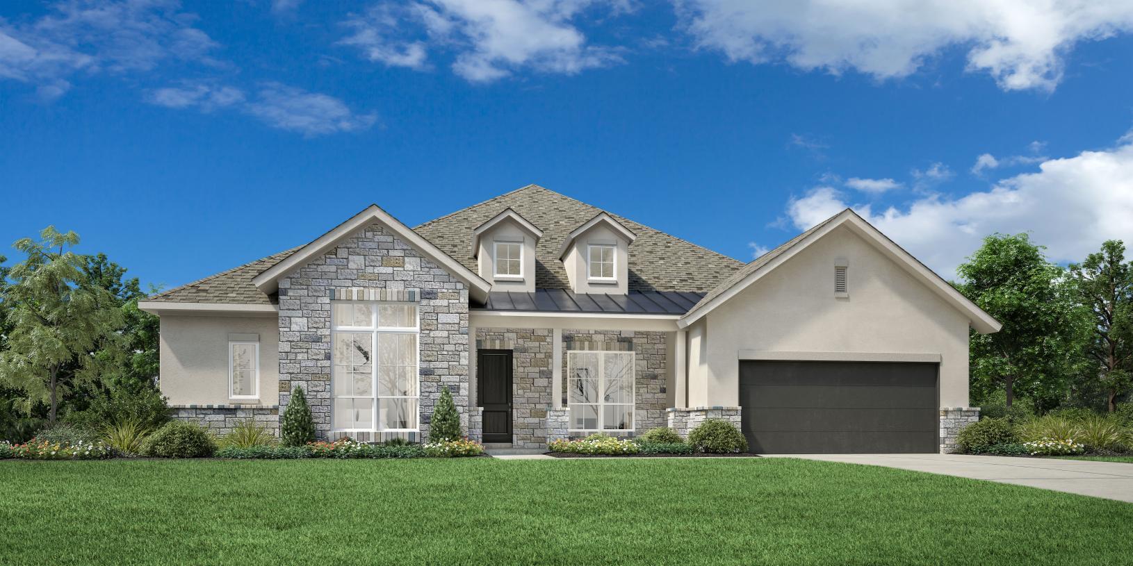 Balmont - Santa Rita Ranch - Eldorado - Tesoro Collection: Liberty Hill, Texas - Toll Brothers