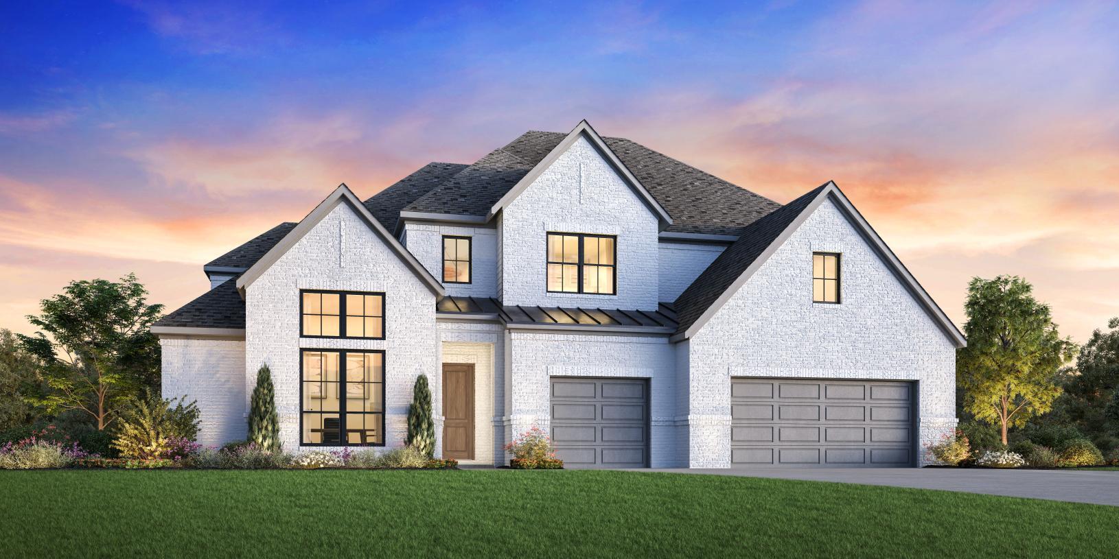 Haywick - Santa Rita Ranch - Eldorado - Tesoro Collection: Liberty Hill, Texas - Toll Brothers