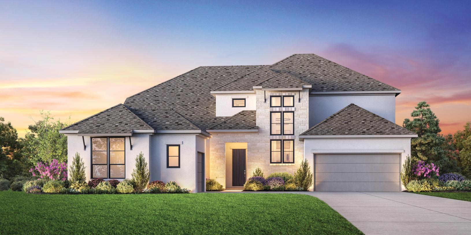 Hondo - Santa Rita Ranch - Eldorado - Tesoro Collection: Liberty Hill, Texas - Toll Brothers