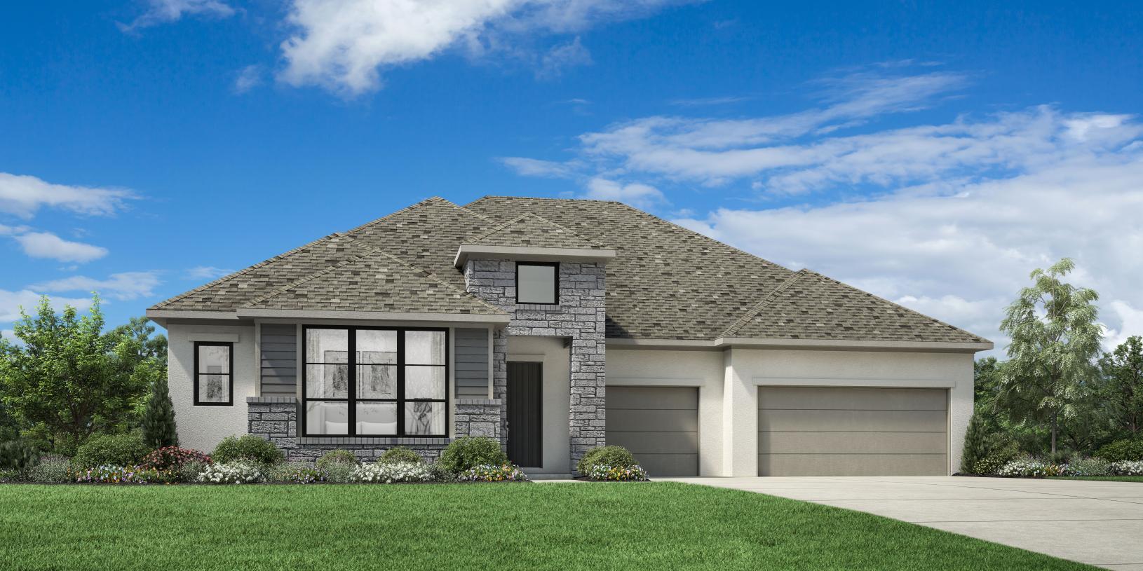 Bluestem - Clara Vista at Waterridge - Brook Collection: Kyle, Texas - Toll Brothers
