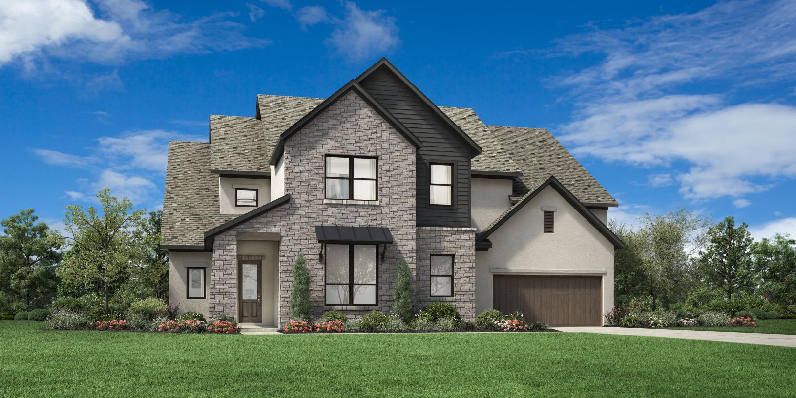 Tampico - Clara Vista at Waterridge - Brook Collection: Kyle, Texas - Toll Brothers