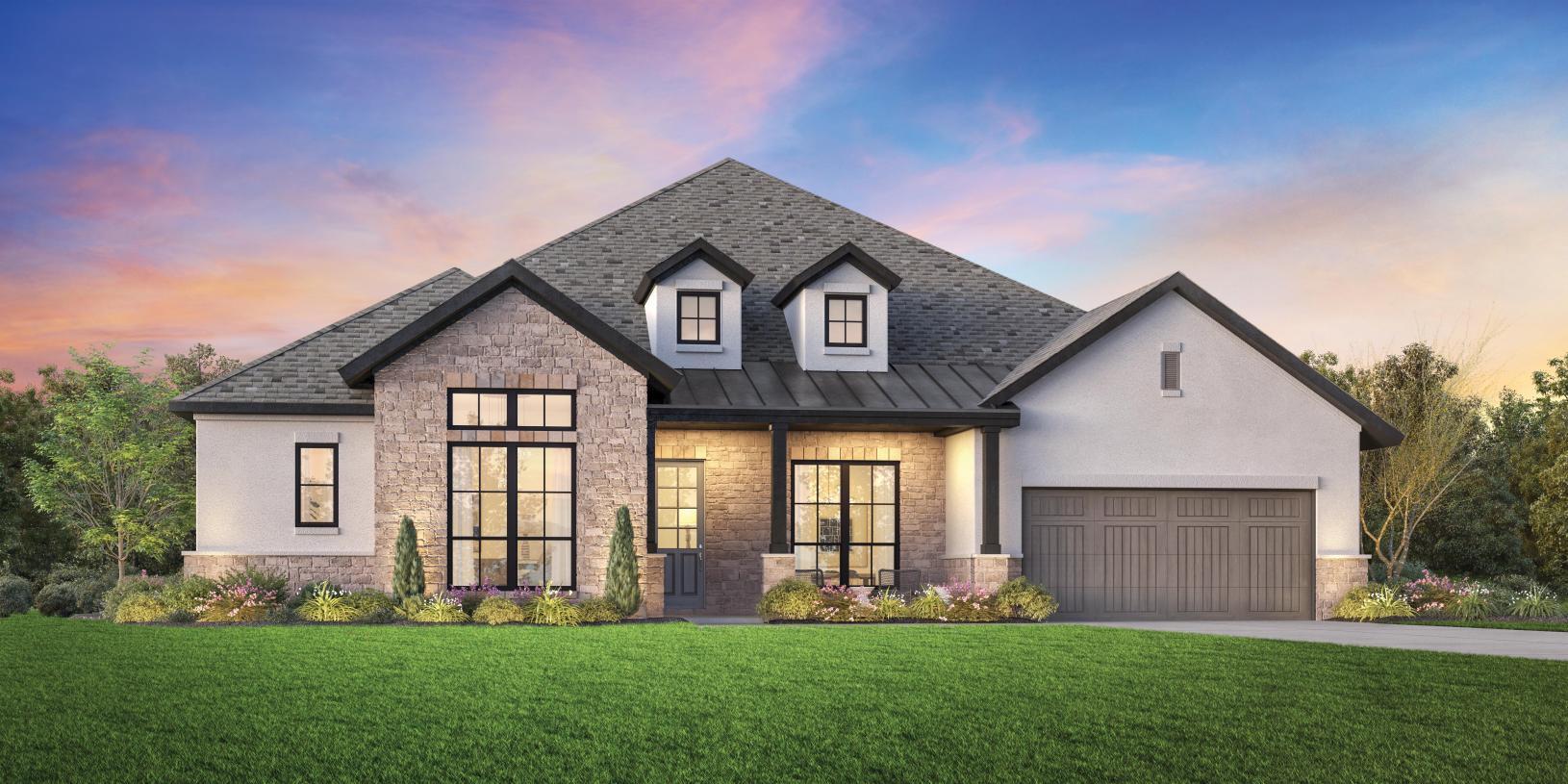 Bellville - Clara Vista at Waterridge - Brook Collection: Kyle, Texas - Toll Brothers