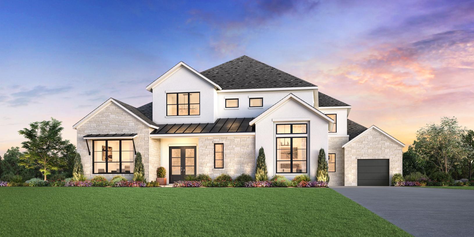Rainey - Clara Vista at Waterridge - Spring Collection: Kyle, Texas - Toll Brothers