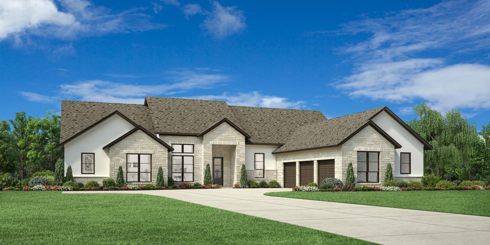 Annabelle - Clara Vista at Waterridge - Spring Collection: Kyle, Texas - Toll Brothers