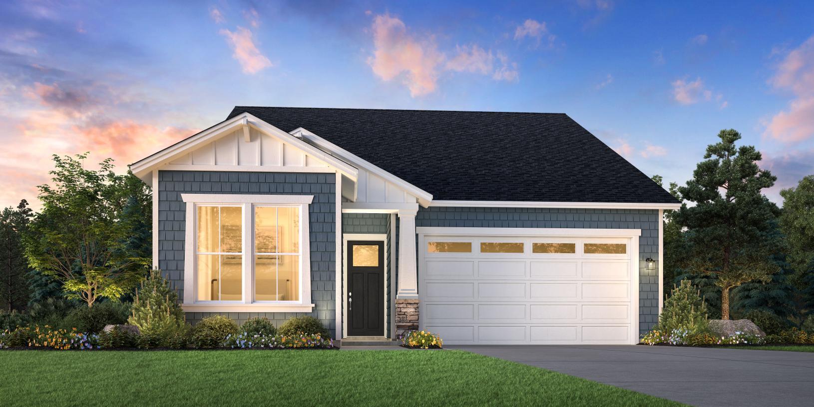 Regency at Ten Trails - Nova Collection por Toll Brothers en Seattle-Bellevue Washington