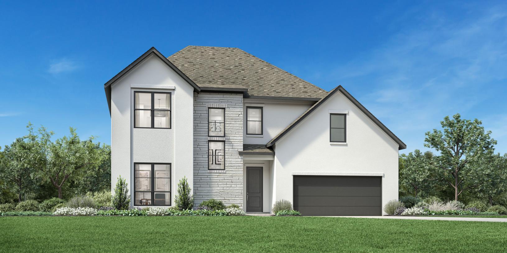 Brae - Wildspring - Grove Collection: Leander, Texas - Toll Brothers