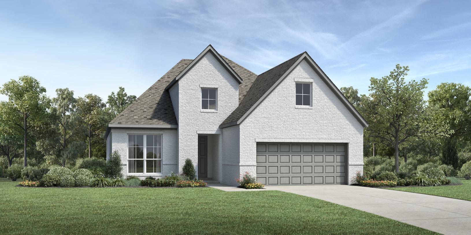 Edwards - Regency at Santa Rita Ranch - Garden Collection: Liberty Hill, Texas - Toll Brothers