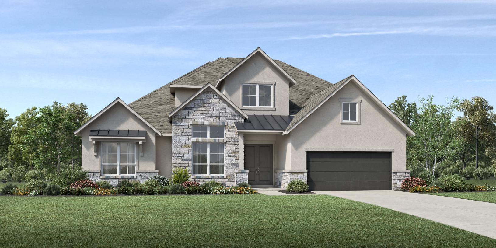 Graciela - Travisso - Naples Collection: Leander, Texas - Toll Brothers