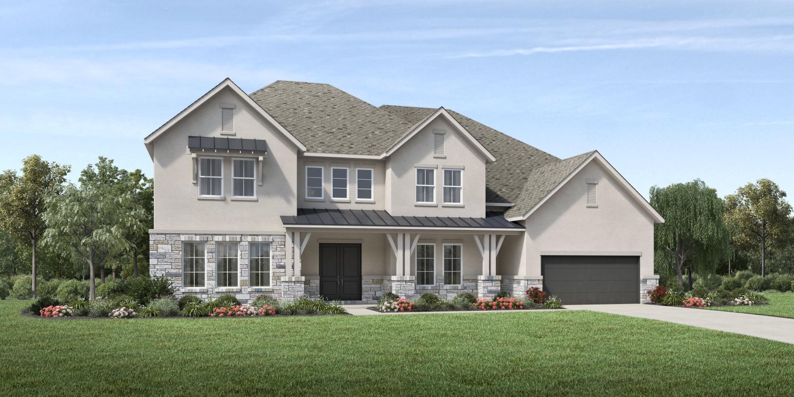 Thornhills - Travisso - Florence Collection: Leander, Texas - Toll Brothers