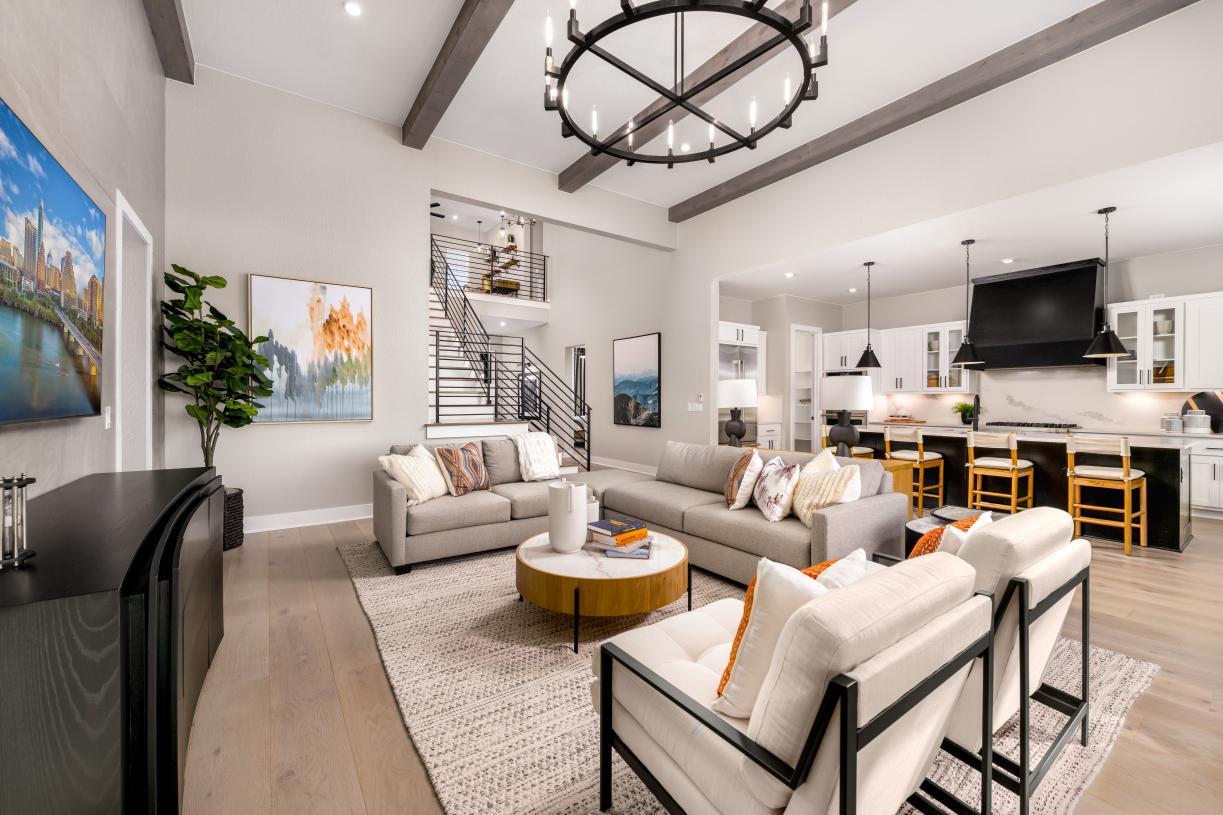 casa en Santa Rita Ranch - Homestead Collection por Toll Brothers