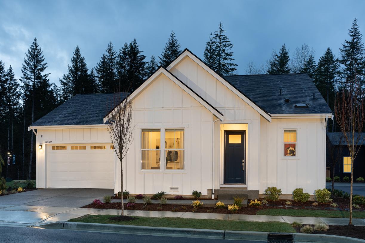 Regency at Ten Trails - Eclipse Collection por Toll Brothers en Seattle-Bellevue Washington