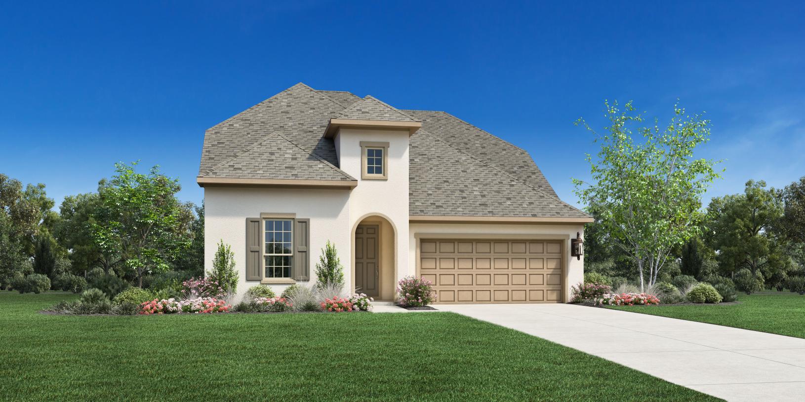 Stassney Mission - Travisso - Capri Collection: Leander, Texas - Toll Brothers