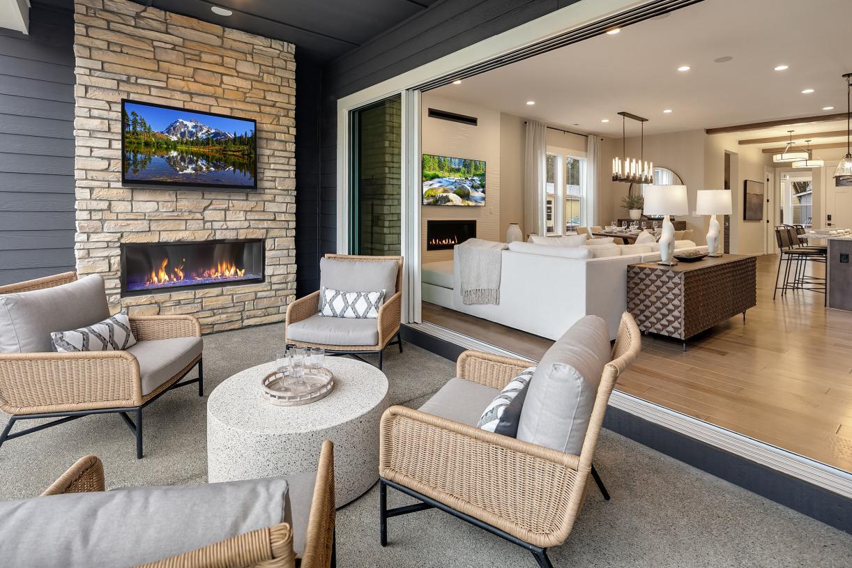 casa en Regency at Ten Trails - Nova Collection por Toll Brothers