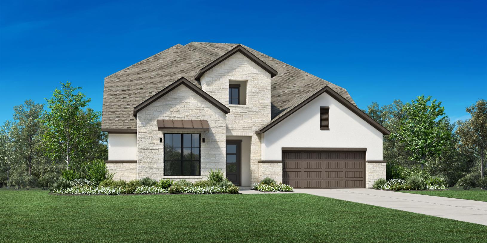 Live Oak - Hidden Creeks at Lakewood Park - Harvest Collection: Cedar Park, Texas - Toll Brothers