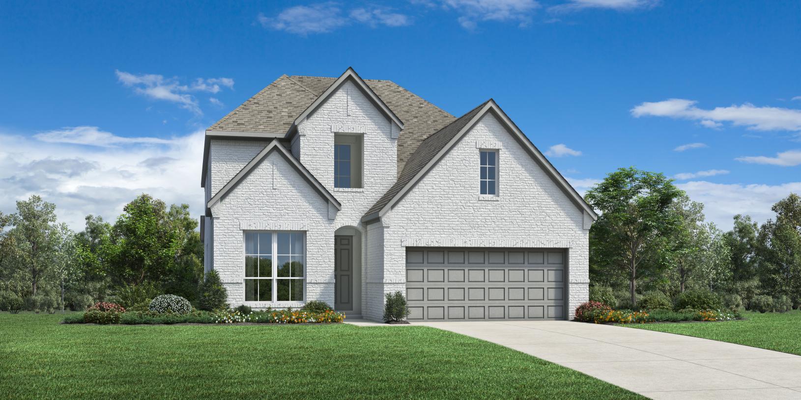 Smithwick - Lakeside at Tessera - Bluewood Collection: Lago Vista, Texas - Toll Brothers