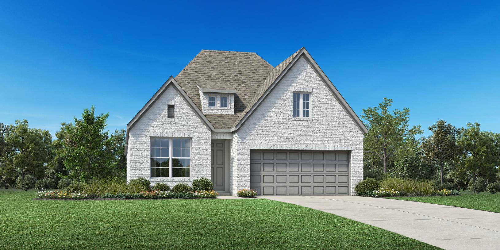 Hensel - Lakeside at Tessera - Bluewood Collection: Lago Vista, Texas - Toll Brothers