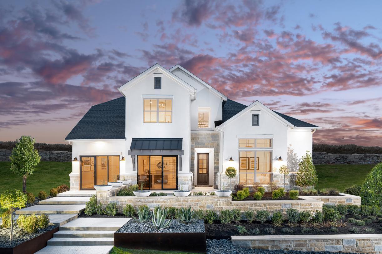 Glenson - Travisso - Siena Collection: Leander, Texas - Toll Brothers