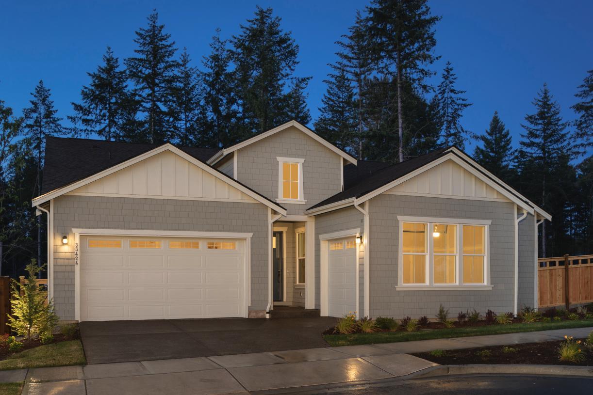 Regency at Ten Trails - Horizon Collection por Toll Brothers en Seattle-Bellevue Washington