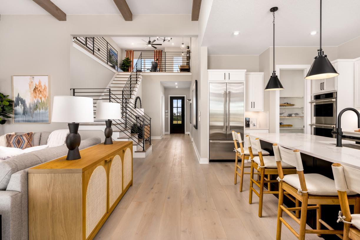 casa en Santa Rita Ranch - Homestead Collection por Toll Brothers