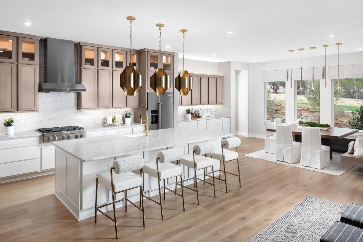 Santa Rita Ranch - Homestead Collection por Toll Brothers en Austin Texas