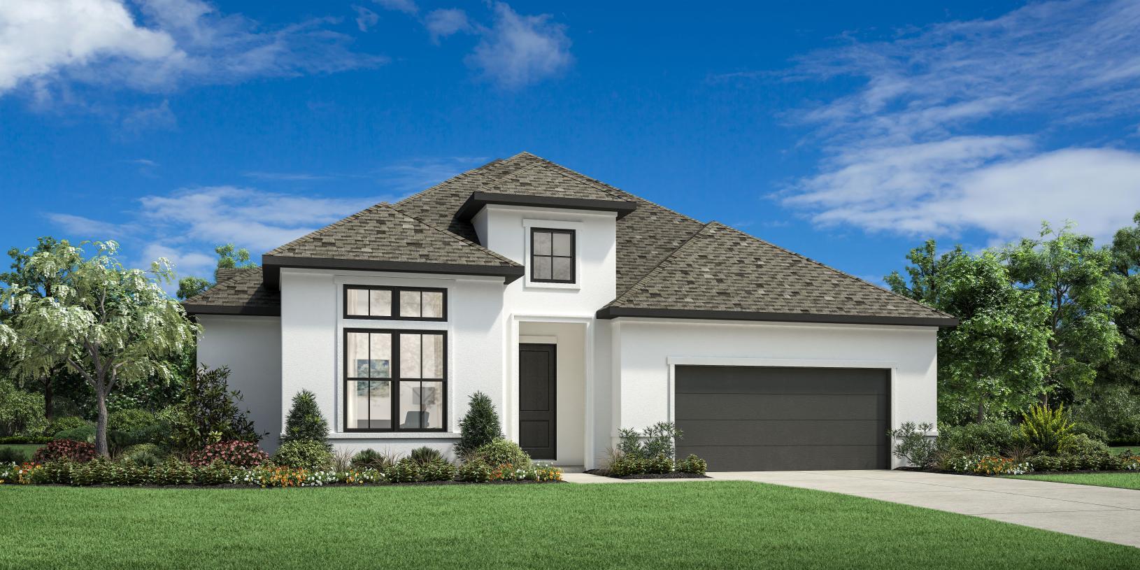 Alford - Travisso - Siena Collection: Leander, Texas - Toll Brothers
