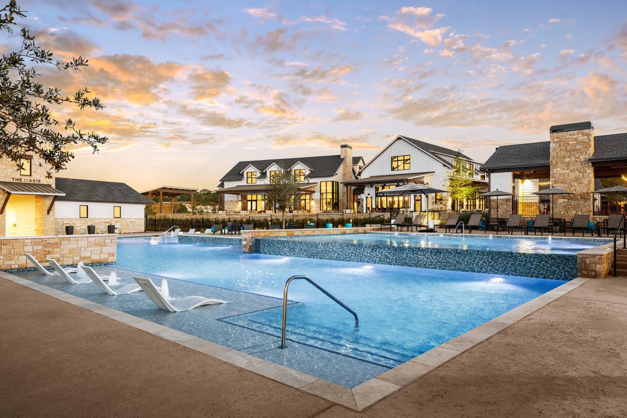 casa en Regency at Santa Rita Ranch - Orchard Collection por Toll Brothers