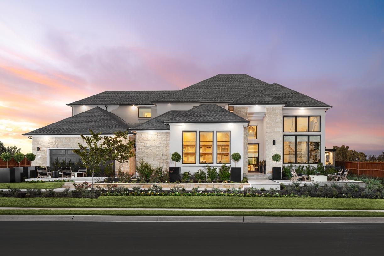 Hidden Creeks at Lakewood Park - Heritage Collection por Toll Brothers en Austin Texas
