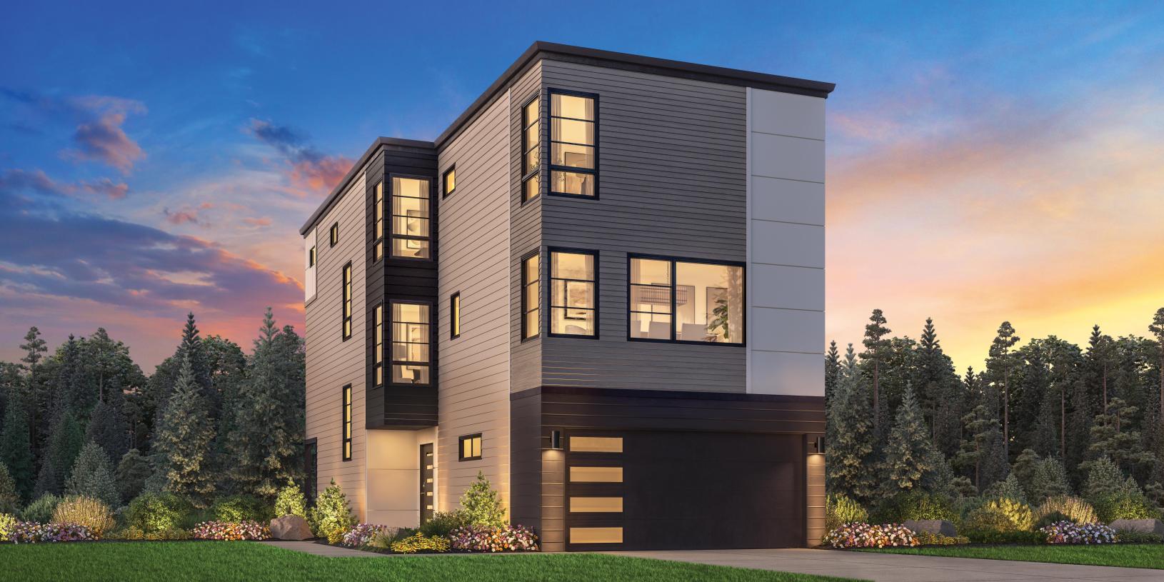 Bannerwood - Enclave at Kelsey Creek: Bellevue, Washington - Toll Brothers