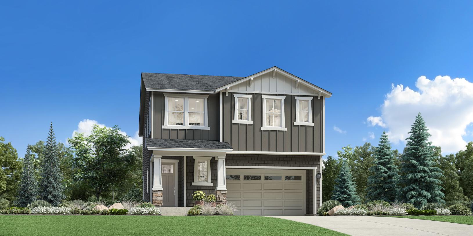 Webster with Basement - Toll Brothers at Maple Hills: Covington, Washington - Toll Brothers