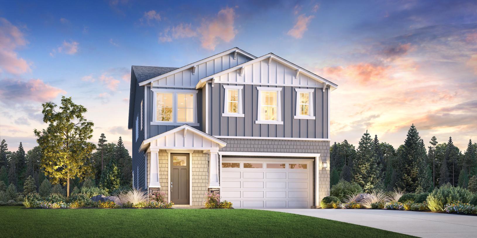 Tapps with Basement - Toll Brothers at Maple Hills: Covington, Washington - Toll Brothers