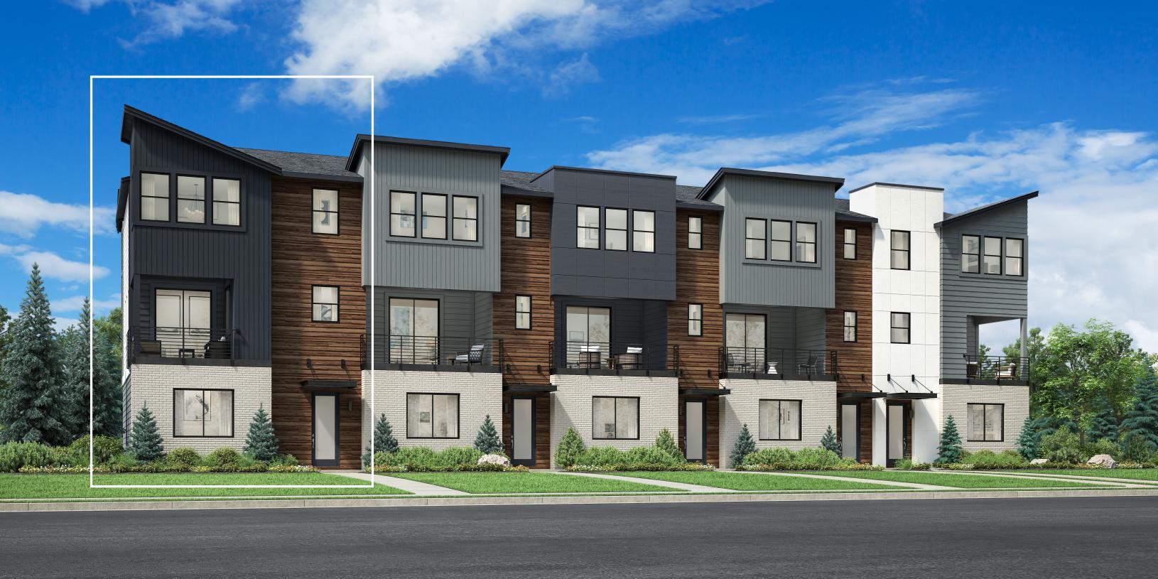 Kinney - Cross Kirkland Towns: Kirkland, Washington - Toll Brothers