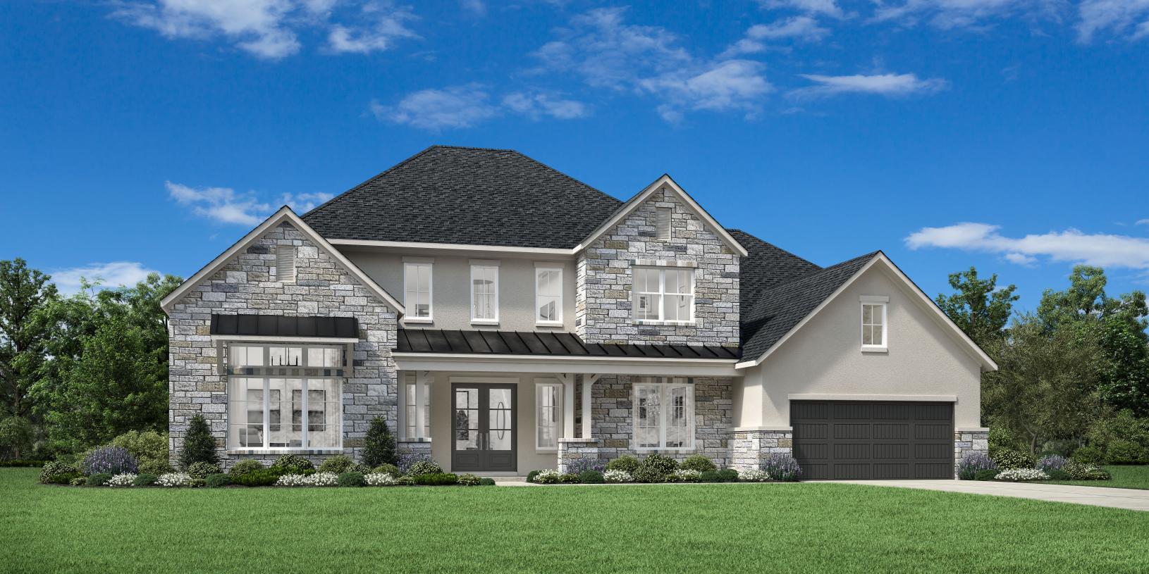 Rollinghill - Toll Brothers at Woodland Estates: Leander, Texas - Toll Brothers