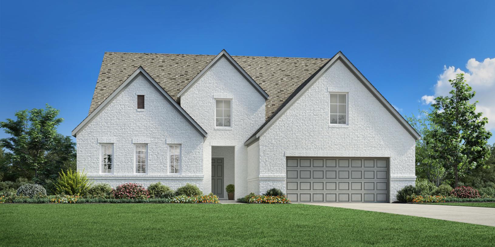 Twin Falls - Regency at Santa Rita Ranch - Meadow Collection: Liberty Hill, Texas - Toll Brothers